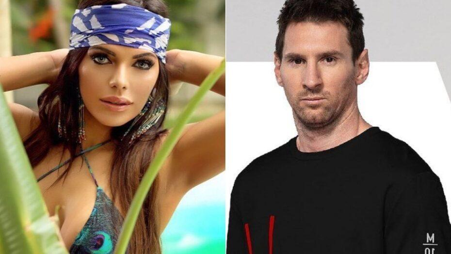 Virou moda? Depois de Anitta, ‘nova Andressa Urach’ tatua o ânus para Messi; VEJA FOTO