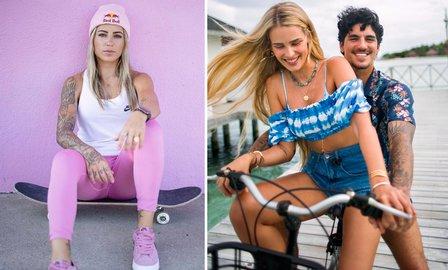 'Biscoitagem' ou 'zoeira'? Gabriel Medina, Yasmin Brunet e Leticia Bufoni trocam indiretas nas redes sociais