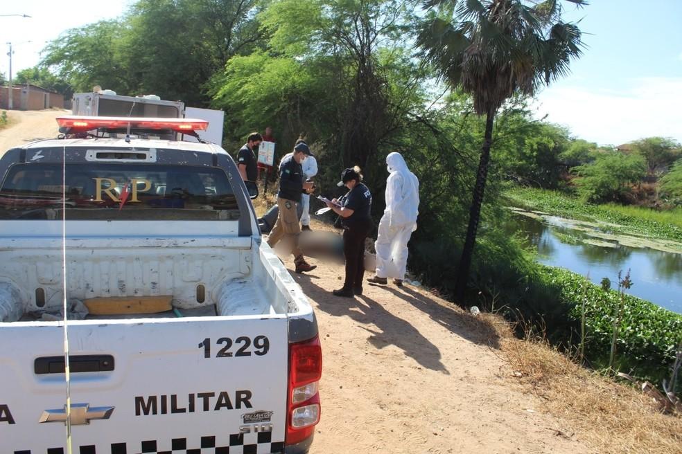 Corpo com marcas de violência é encontrado dentro de rio em Mossoró