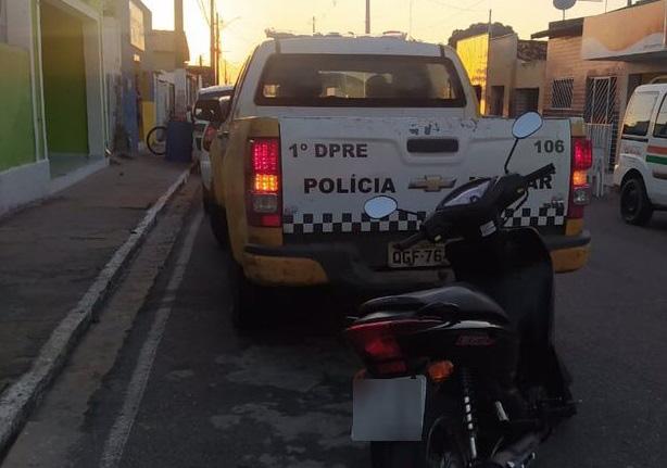 CPRE FLAGRA MAIS UM MENOR CONDUZINDO VEÍCULO EM MONTE ALEGRE
