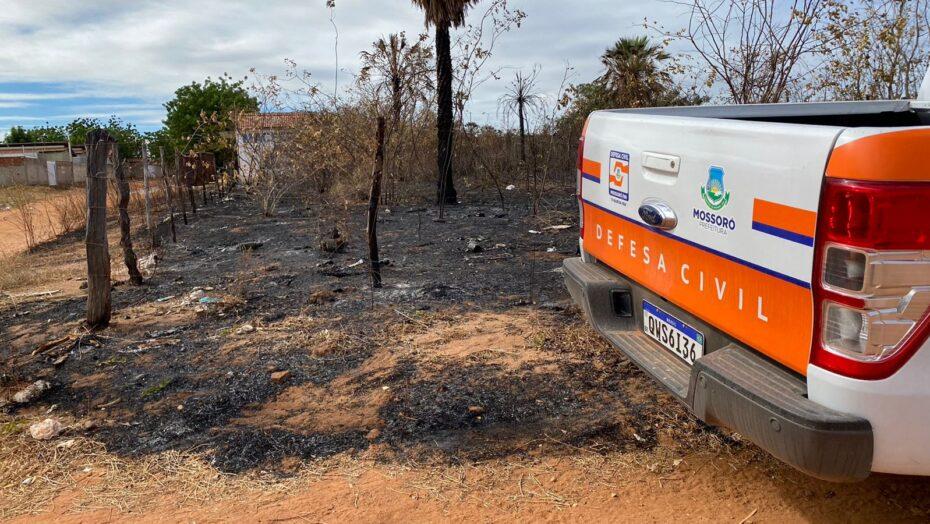 Defesa Civil de Mossoró lança campanha de prevenção a queimadas e incêndios florestais