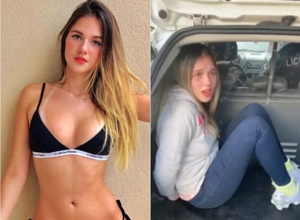 Defesa da 'Gatinha da Cracolândia' pede que prisão seja convertida em domiciliar por ela ter uma filha de 9 meses