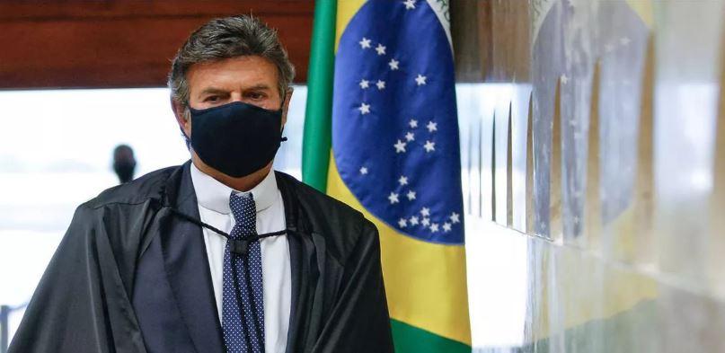 Em discurso moderado, Fux não cita Bolsonaro e diz estar atento a “ataques de inverdades”