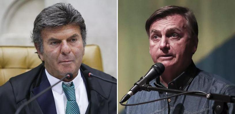 Fux anuncia nos bastidores que fará duro discurso contra Bolsonaro e militares na reabertura do STF nesta segunda