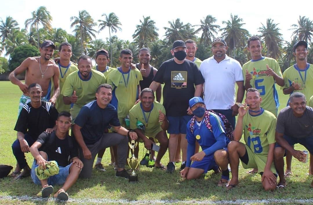 Grande torneio de futebol foi realizado neste domingo de dia dos pais em Georgino Avelino