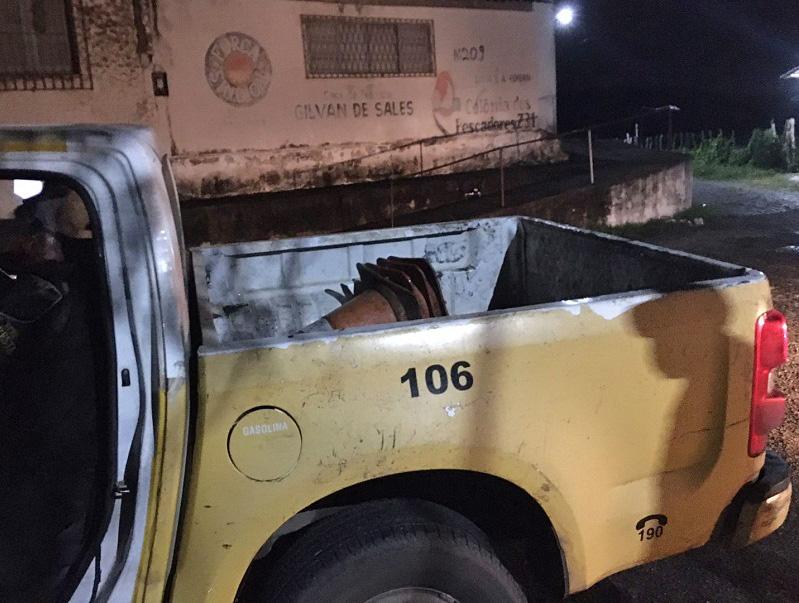HOMEM DE 26 ANOS É DETIDO COM DROGA EM NÍSIA FLORESTA