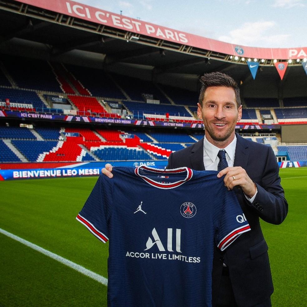 Novo diamante: PSG anuncia a contratação de Lionel Messi