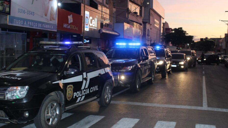 Operação prende dupla de quadrilha especializada em tráfico de drogas em Natal