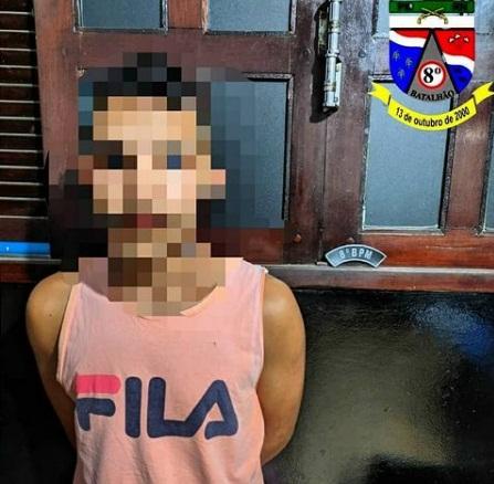 Polícia Militar captura foragido da justiça em Lagoa d\'Anta