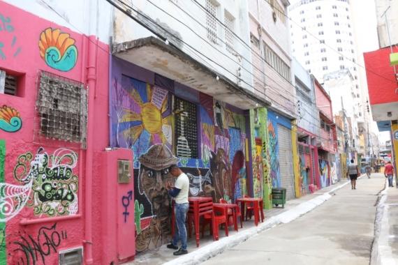 Prefeitura do Natal divulga resultado do credenciamento de artistas de Graffitti e Mosaico para arte urbana