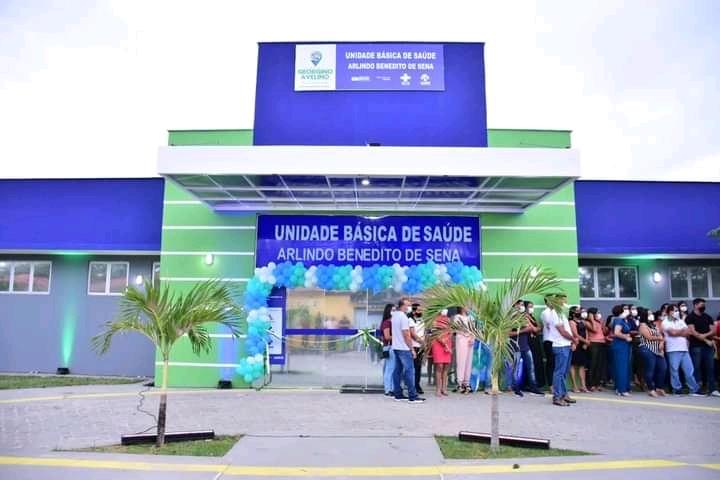 SAÚDE: PREFEITO ANTONIO FREIRE REINAUGUROU A UBS ARLINDO BENEDITO DE SENA EM CARNAÚBA