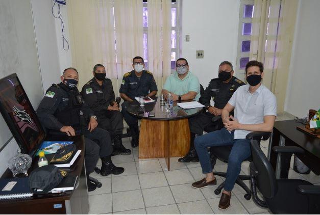 Subcomandante se reúne para definições sobre Centro de Ressocialização da PMRN