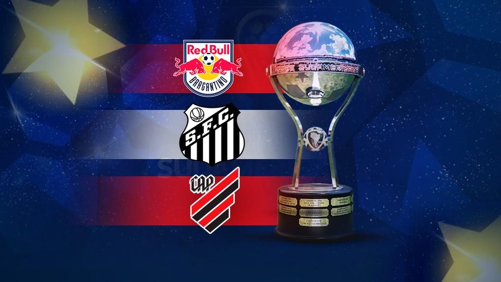 Três brasileiros nas semi? Santos, Athletico e Bragantino podem conquistar feito inédito para o Brasil na Copa Sul-Americana