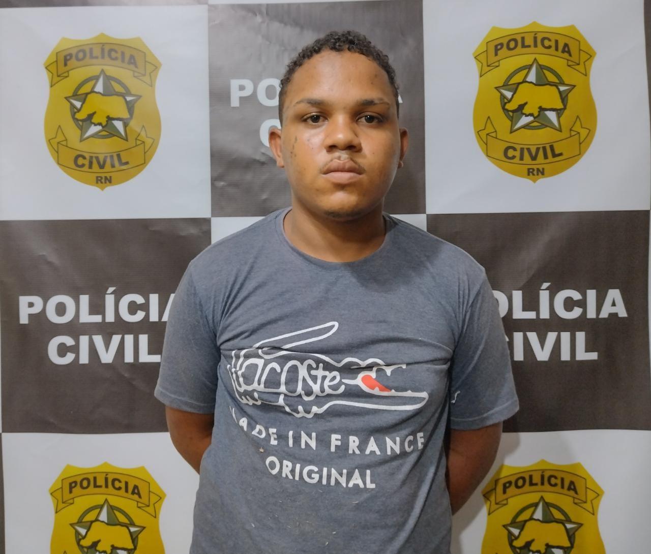 [Vídeo] Polícia prende suspeito de roubar, adulterar e vender veículos roubados