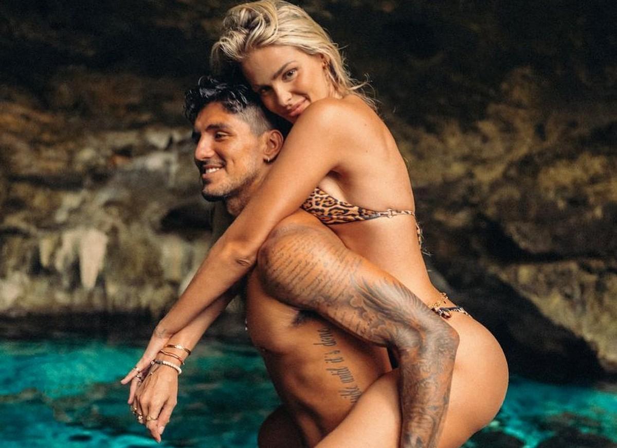 Yasmin Brunet revela apelido de casal com Gabriel Medina