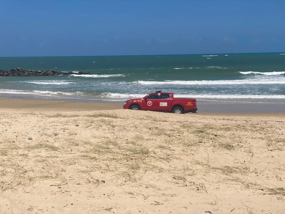 Corpo que pode ser de adolescente de 15 anos desaparecida após afogamento na praia da Redinha é encontrado na Grande Natal
