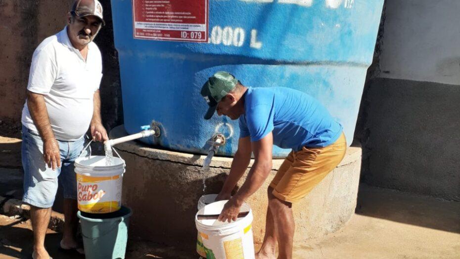 Em colapso hídrico, Governo decreta situação de emergência em dois municípios do RN