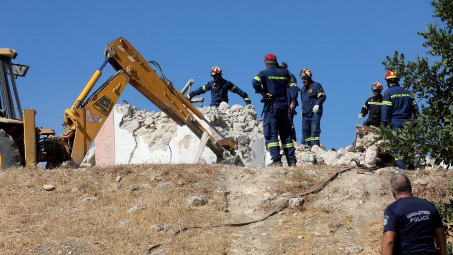 Forte terremoto atinge a maior ilha de Creta, na Grécia