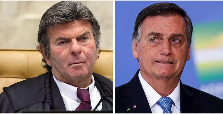 Fux diz que Bolsonaro comete crime de responsabilidade e avisa: 