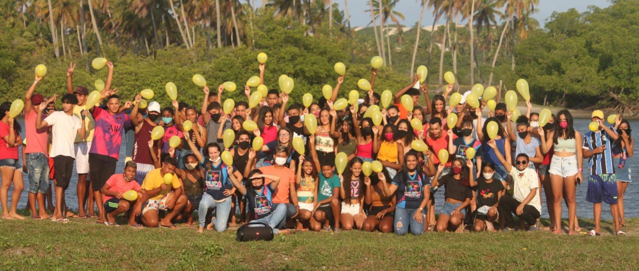 GEORGINO AVELINO PROMOVEU O 1° ENCONTRO NA BUSCA PELO SELO UNICEF