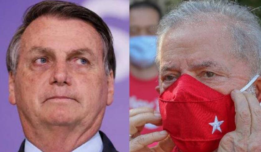 Lula tem 37% de intenções de votos contra 28% de Bolsonaro no 1º turno, aponta pesquisa