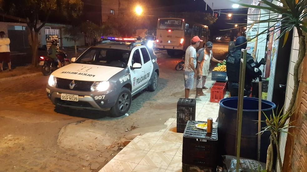 Policial militar é morto a tiros na Zona Oeste de Natal
