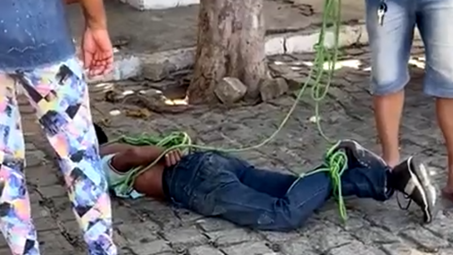 Quilombola é amarrado e agredido na rua em Portalegre, no RN; Governo determina apuração imediata