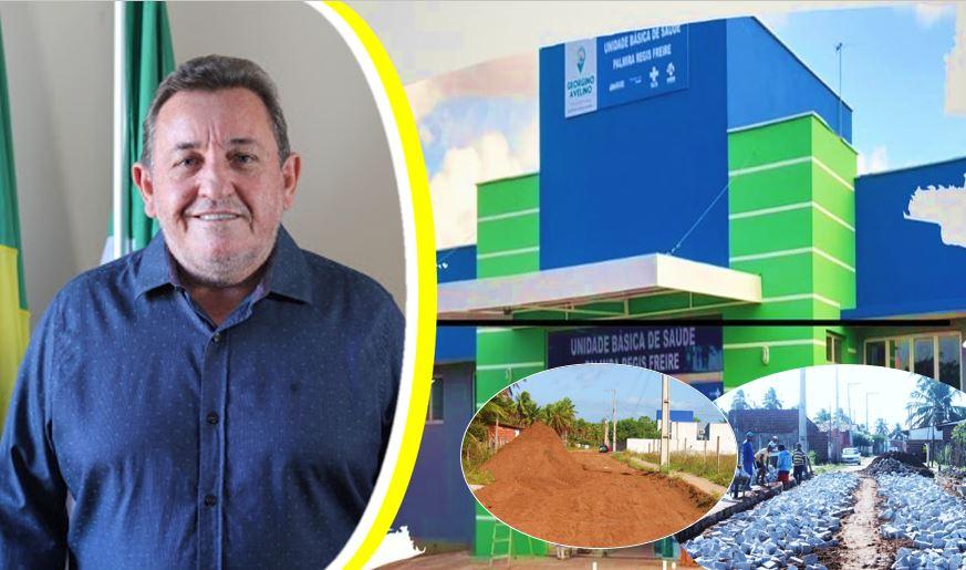 GEORGINO AVELINO: “QUANDO SE QUER FAZER, SE FAZ, E FAZ BEM FEITO”