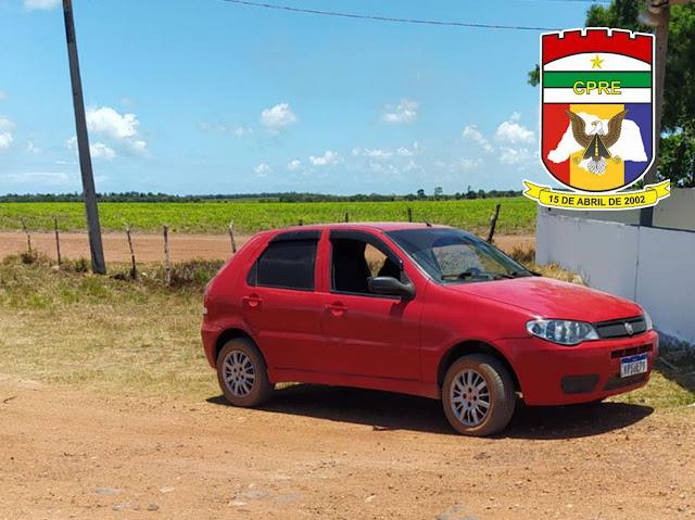 CPRE flagra adolescente conduzindo veículo em São José de Mipibu