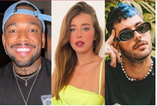 Duda Reis e Gui Araujo ficaram em show de Nego do Borel. Veja detalhes