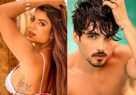 EX-BBB HARIANY ASSUME NAMORO COM ATOR MIRIM DE 'AVENIDA BRASIL': 'BEM INTENSO'