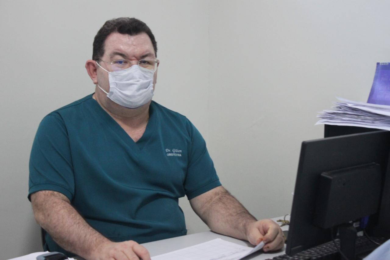 GEORGINO AVELINO INICIOU HOJE OS ATENDIMENTOS GINECOLÓGICOS