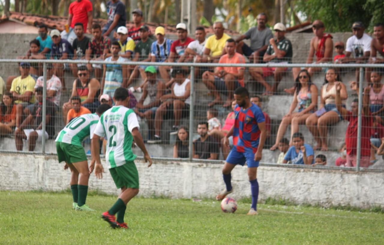 GEORGINO AVELINO: TEM NOVO LÍDER NA COPA LUIZ GOLEIRO!