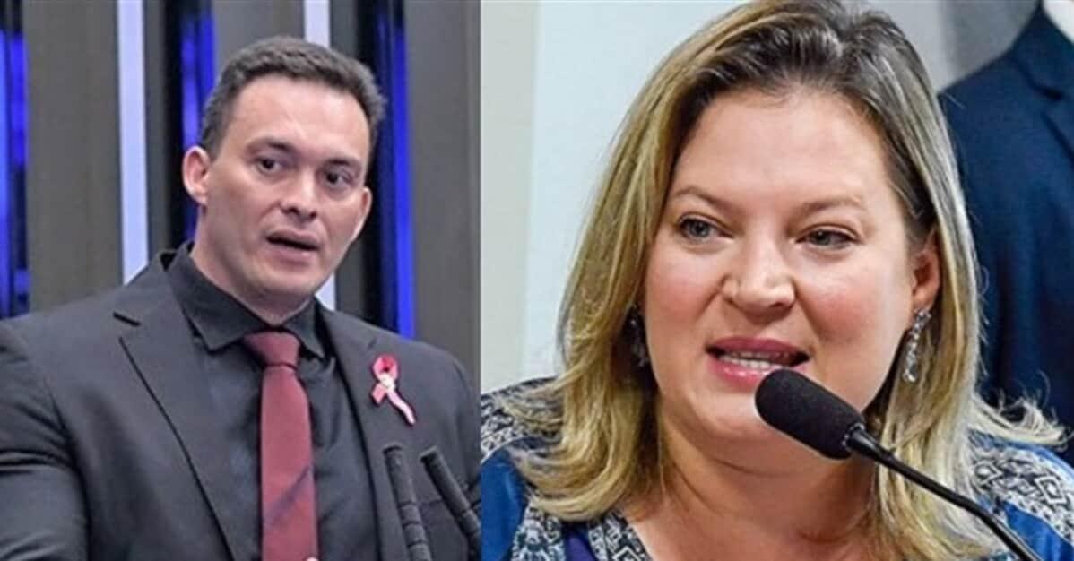 PF vê elementos para indiciar senador Styvenson por falas sobre Joice Hasselmann