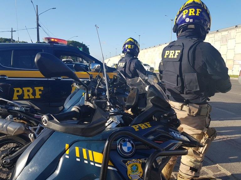 PRF reforça policiamento nas rodovias do RN durante feriado prolongado