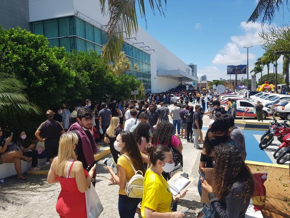 Com 43% a menos de inscritos no RN, Enem 2021 começa neste domingo (21)