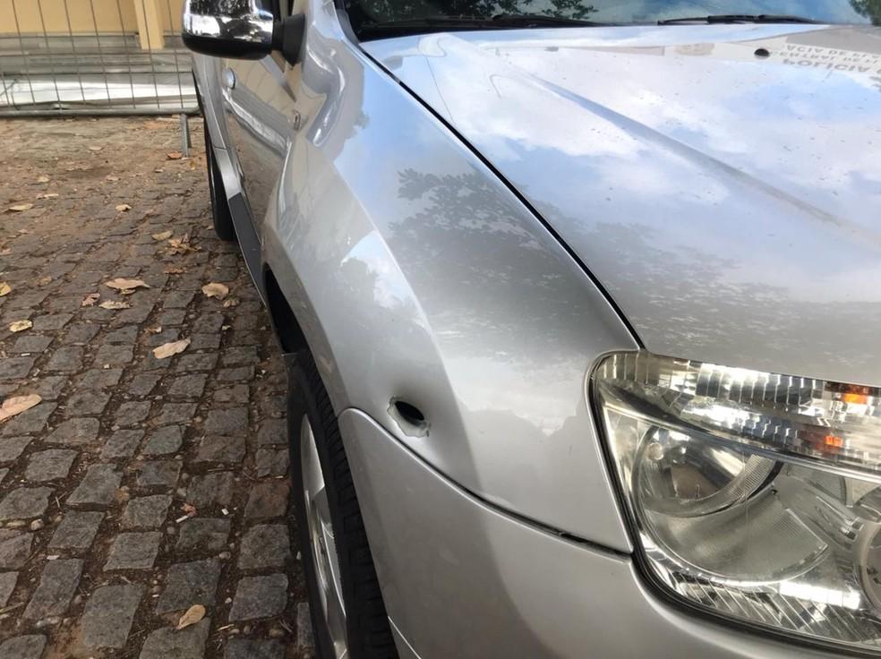 Policial militar reage a assalto e atira contra criminosos durante a madrugada na Grande Natal