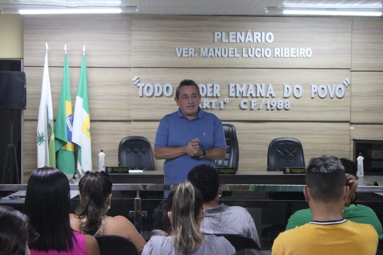 PREFEITO ANTÔNIO FREIRE PARTICIPOU NA NOITE DESTA QUARTA (17) DE REUNIÃO DO CONSELHO COMUNITÁRIO