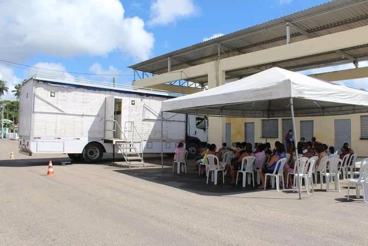 PREFEITURA DE GEORGINO AVELINO REALIZOU NESTA SEXTA (12) MUTIRÃO DE EXAMES DE MAMA E PRÓSTATA