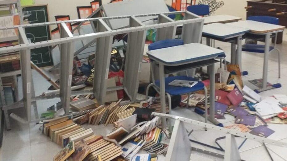 Adolescentes infratores fazem motim e tentam fugir de centro socioeducativo em Parnamirim