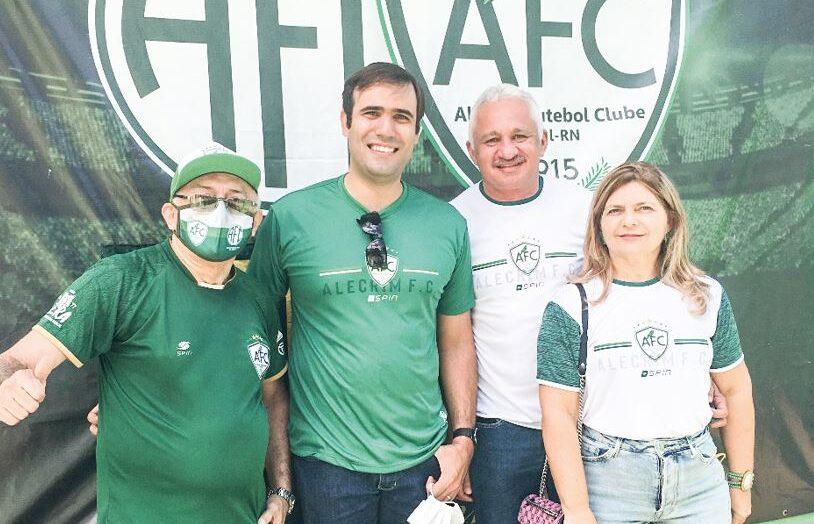 Alecrim: futuro presidente do “Periquito” terá como prioridade categorias de base