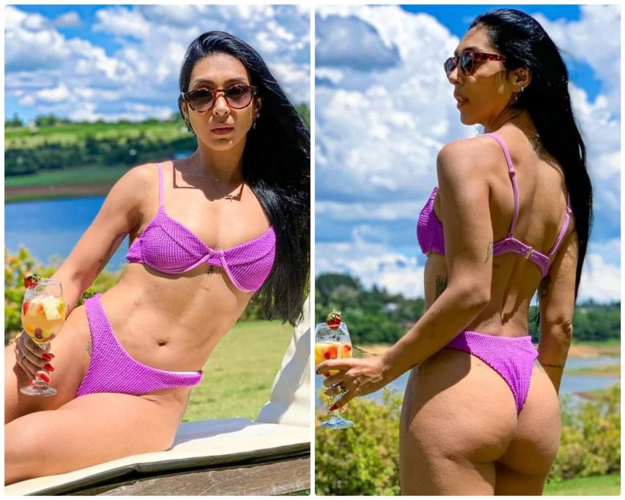 Amanda Djehdian recebe elogios por 'corpo real' e diz: 