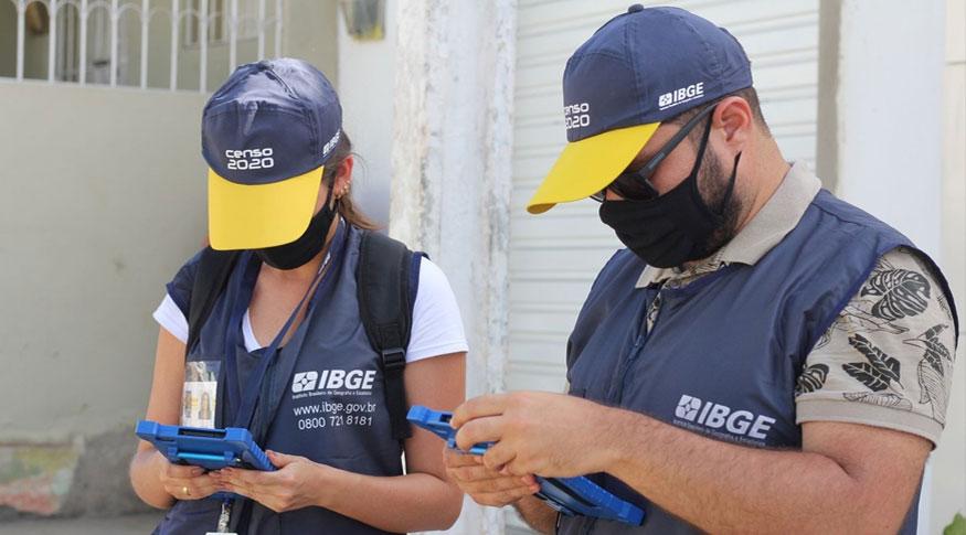 Censo 2022: IBGE abre inscrições para concursos com 3.366 vagas temporárias no RN
