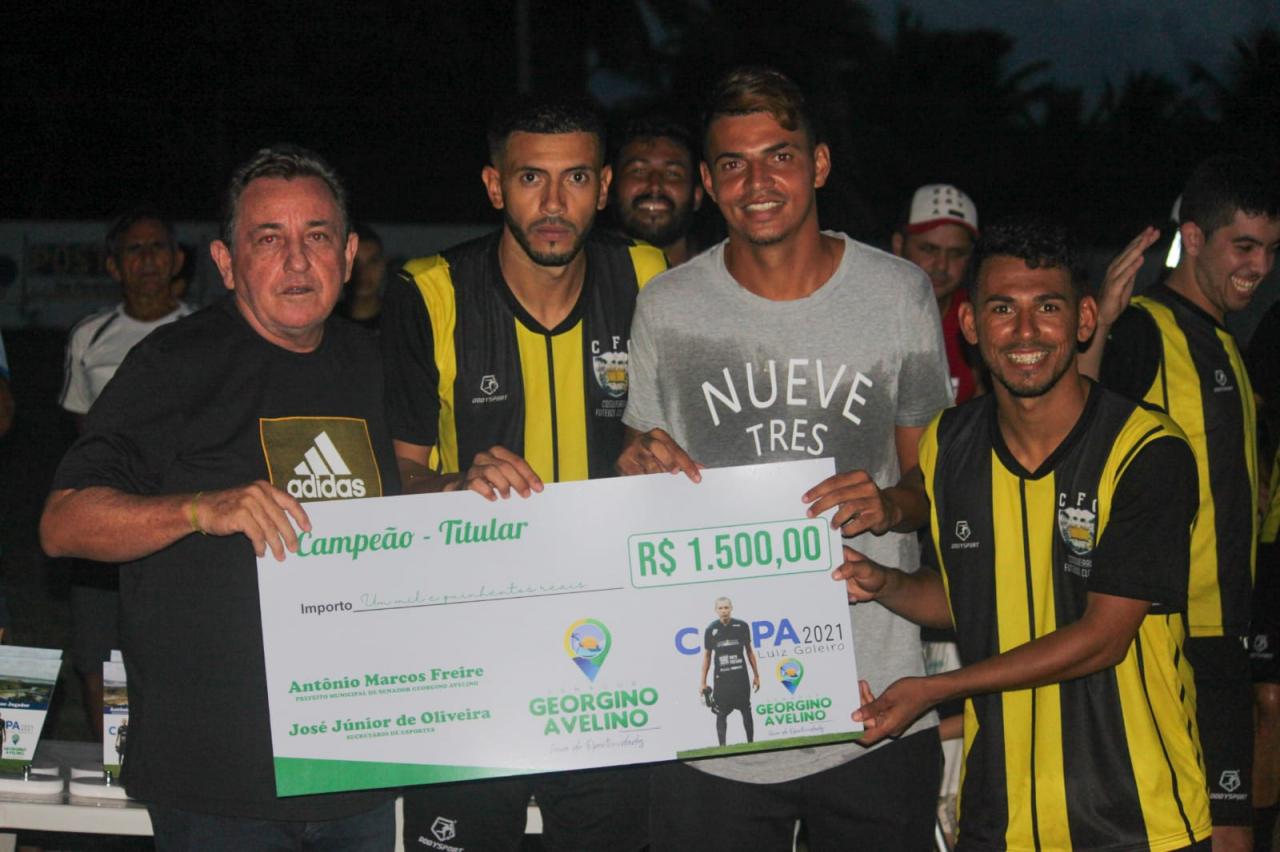 COM CASA CHEIA: CARNAUBINHA VENCE E É O GRANDE CAMPEÃO DA COPA LUIZ GOLEIRO