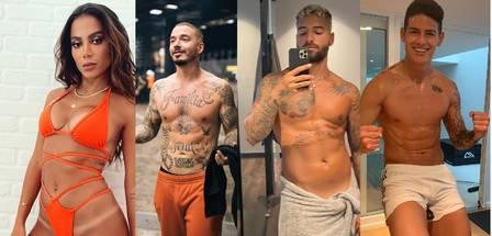 DE GARÇOM A POPSTAR, ANITTA ELEGE COLOMBIANOS OS MELHORES AMANTES; MALUMA É UM DELES
