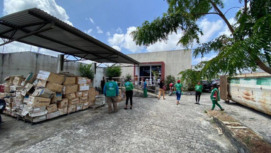 Fórum Seabra Fagundes destrói bens apreendidos no Depósito Judicial