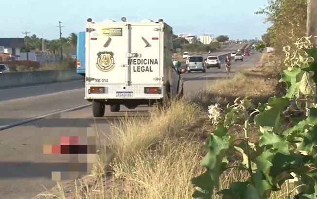 Homem é morto a tiros às margens da BR-101 na Grande Natal