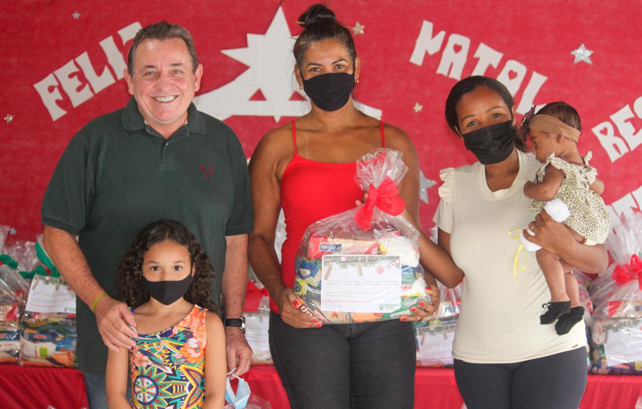 PREFEITURA DE GEORGINO AVELINO ENTREGA MAIS DE 600 CESTAS BASICAS À POPULAÇÃO