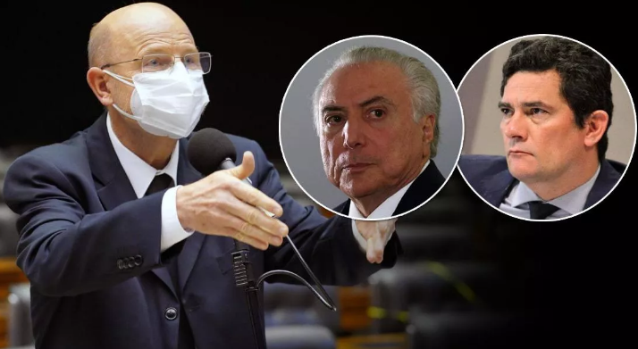 'São detritos da mesma lixeira política', diz Bohn Gass sobre possível aliança entre Temer e Moro