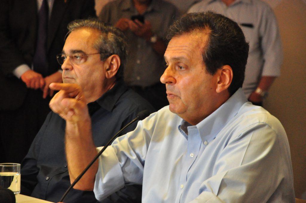 Álvaro Dias e Henrique avançam com Carlos Eduardo para montar chapa da oposição